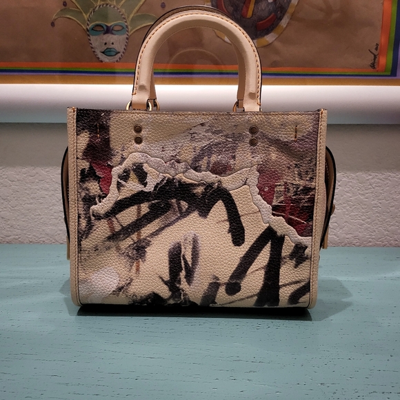 Coach Rogue and matching wallet - Picture 2 of 14